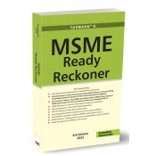 Taxmann's MSME Ready Reckoner 2023 | Micro Small & Medium Enterprises